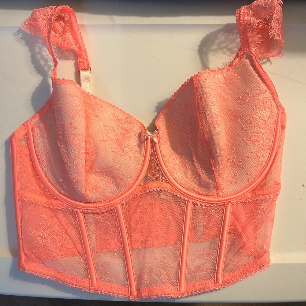 NWT VS Corset Bra